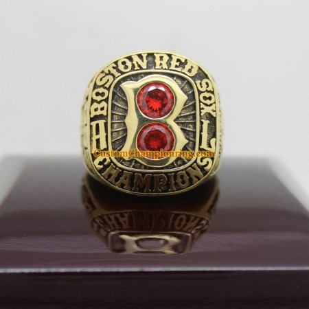 1967 Boston Red Sox American League Championship Ring