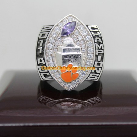 2011 Clemson Tigers ACC Championship Ring