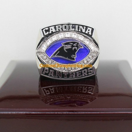 2003 Carolina Panthers National Football Championship Ring