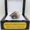 nfc 2003 carolina panthers national footall championship ring 11
