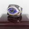 nfc 2003 carolina panthers national footall championship ring 8