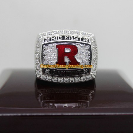 2012 Rutgers Scarlet Knights Big East Championship Ring