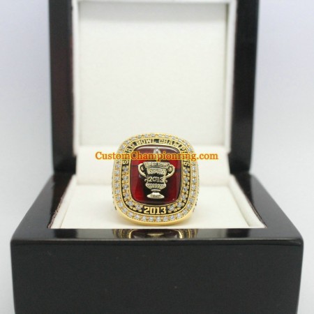 2013 Louisville Cardinals Sugar Bowl Championship Ring