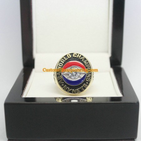 1974 New York Nets ABA Championship Ring