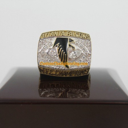 1998 Atlanta Falcons National Football Championship Ring