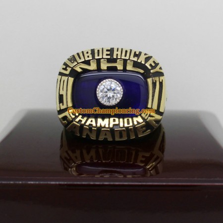 1977 Montreal Canadiens Stanley Cup Championship Ring