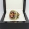 2014 oklahoma sooners sugar bowl champions fan ring 14