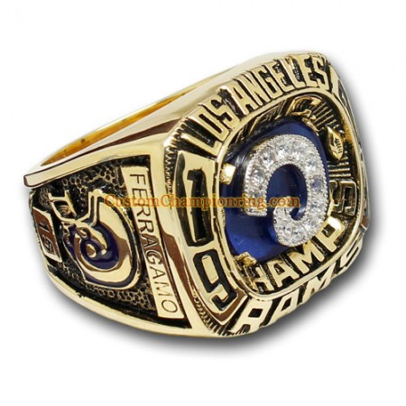 1979 Los Angeles Rams National Football Championship Ring