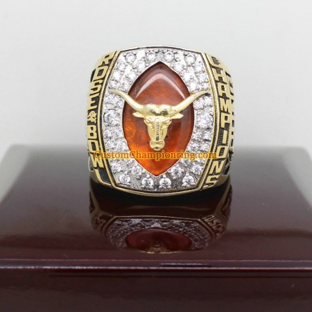 2005 Texas Longhorns Rose Bowl Championship Ring
