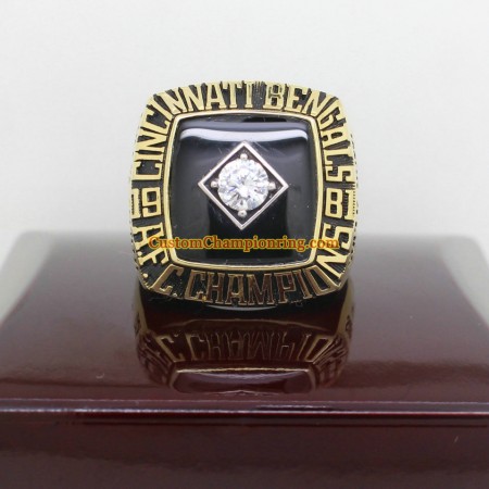 1981 Cincinnati Bengals American Football Championship Ring