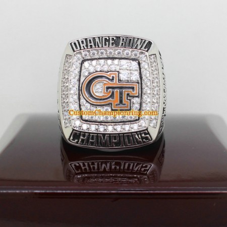 2014 Georgia Tech Yellow Jackets Orange Bowl(Dec) Championship Ring