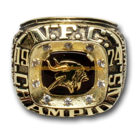 1974 Minnesota Vikings National Football Championship Ring