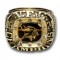 nfc 1974 minnesota vikings national footall championship ring 1