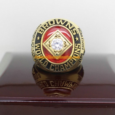 1964 Cleveland Browns World Championship Ring