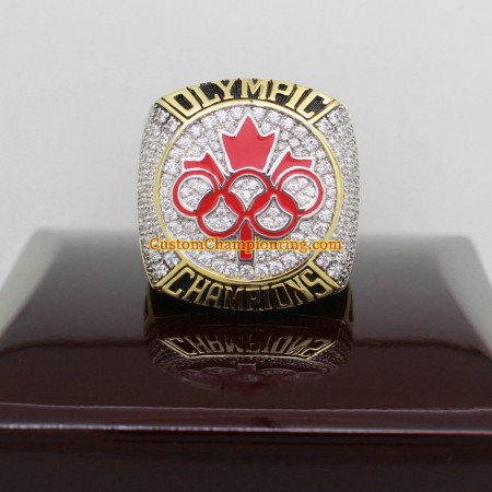 2014 Canada Olympic Hocket Team Championship Ring
