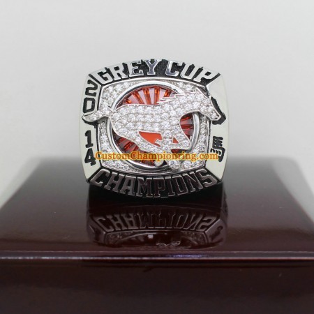 2014 Calgary Stampeders The 102nd Grey Cup Championship Ring