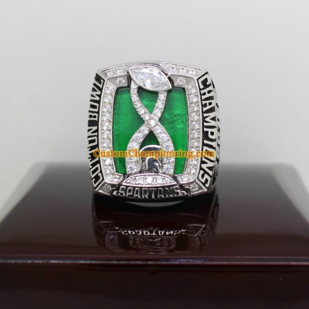 2015 Michigan State Spartans Cotton Bowl Championship Ring