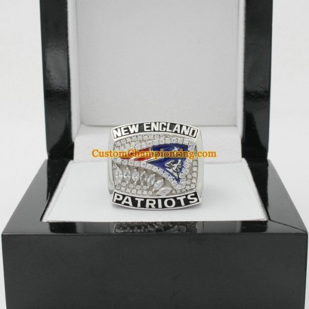 2011 New England Patriots American Football Championship Ring