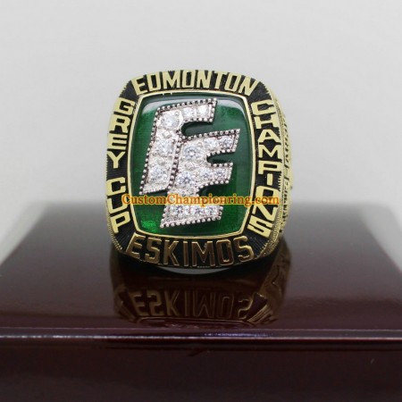 1987 Edmonton Eskimos The 75th Grey Cup Championship Ring