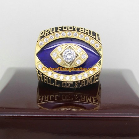 2014 Ray Guy Hall of Fame Championship Ring