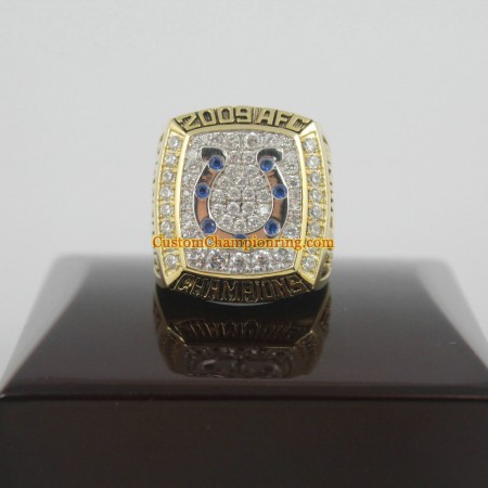 2009 Indianapolis Colts American Football Championship Ring