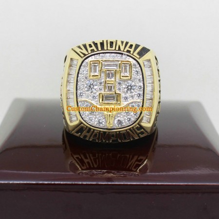 2005 Texas Longhorns Baseball National Championship Ring