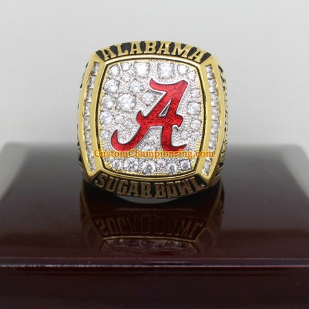 2008 Alabama Crimson Tide Sugar Bowl Ring