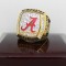 2008 alabama crimson tide sugar bowl ring 8