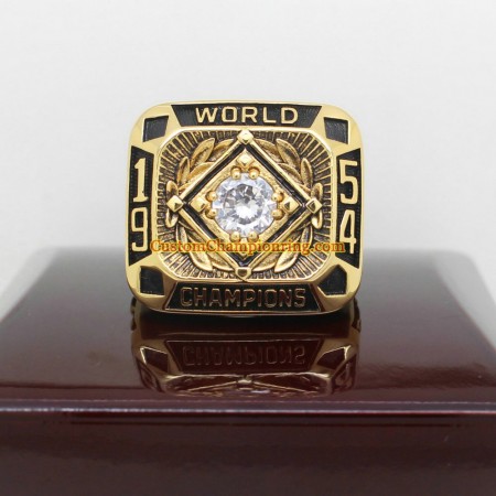 1954 New York Giants World Series Championship Ring