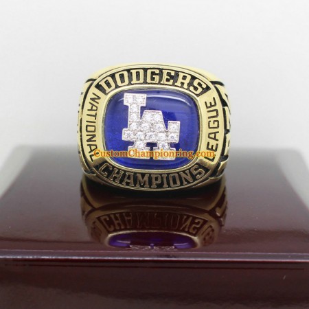 1974 Los Angeles Dodgers National League Championship Ring