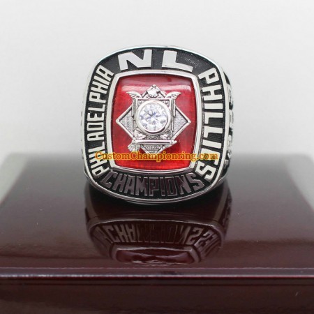 1983 Philadelphia Phillies National League Championship Ring