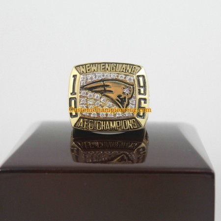 1996 New England Patriots American Football Championship Ring