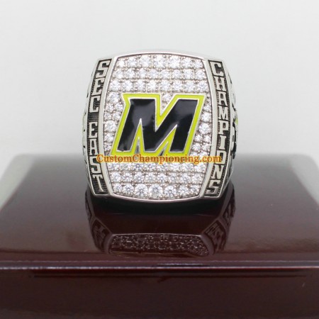 2014 Missouri Tigers SEC Eastern Championship Ring