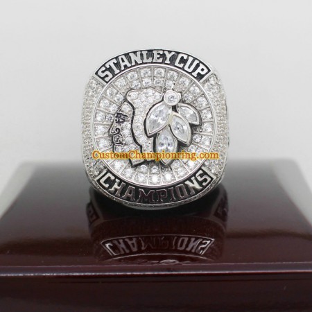 2015 Chicago Blackhawks Stanley Cup Championship Ring