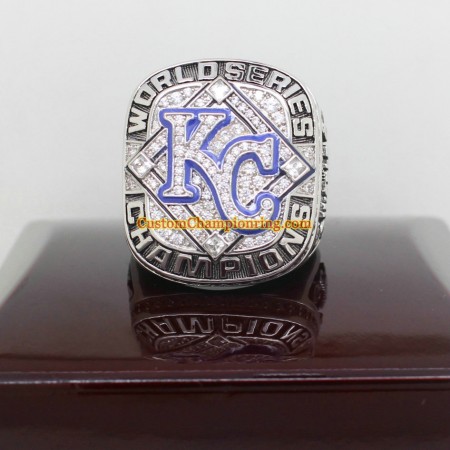 2015 Kansas City Royals World Series Champion Fan Ring