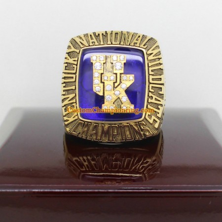 1998 Kentucky Wildcats Basketball National Championship Ring