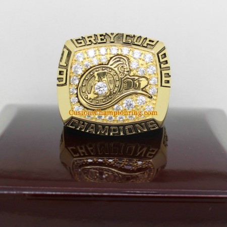 1996 Toronto Argonauts The 84th Grey Cup Championship Ring