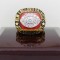 1985 new england patriots amercian footall championship ring 1