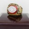 1985 new england patriots amercian footall championship ring 8