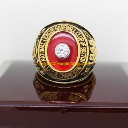 1948 Boston Braves National League Championship Ring