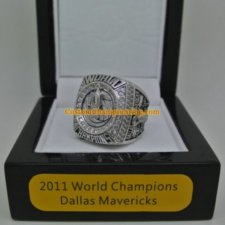 2011 Dallas Mavericks NBA Championship Ring. Basketball, Lot #53076