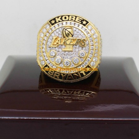 2016 Kobe Bryant Retirement Ring