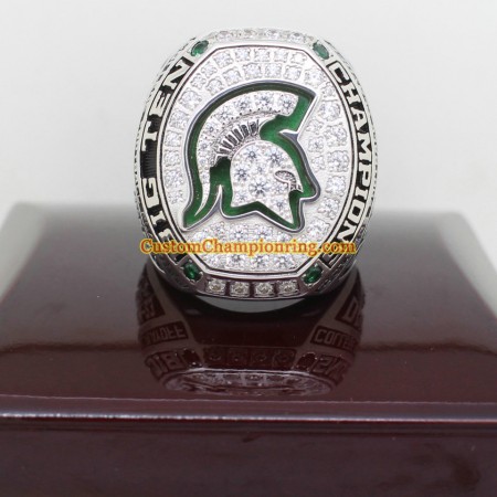 2015 Michigan State Spartans Big Ten Championship Ring