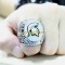 2015 michigan state spartans big ten championship ring 14