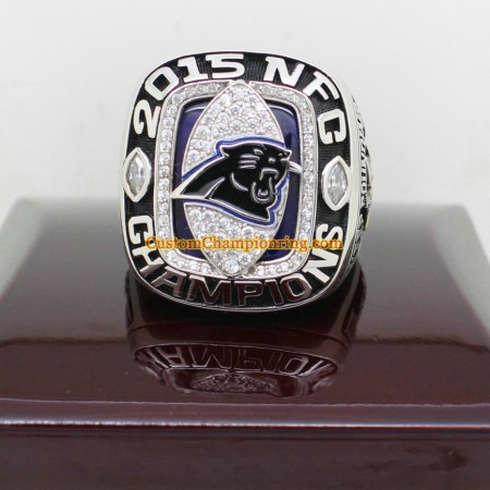 2015 Carolina Panthers National Football Championship Ring