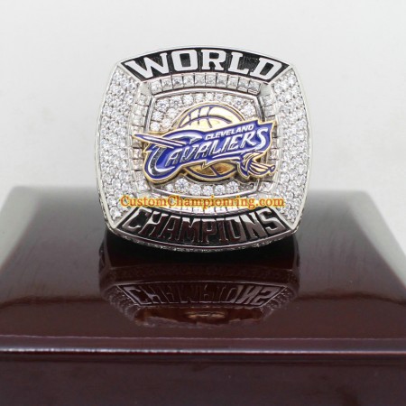 2016 Cleveland Cavaliers National Basketball World Championship Fan Ring