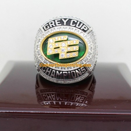 2015 Edmonton Eskimos The 103rd Grey Cup Championship Ring