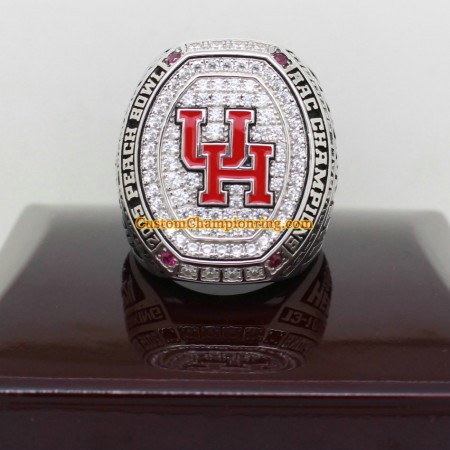 2015 Houston Cougars Peach Bowl Championship Ring