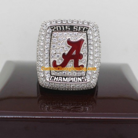 2015 Alabama Crimson Tide SEC Championship Ring