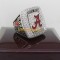 2015 alabama crimson tide sec championship ring 2